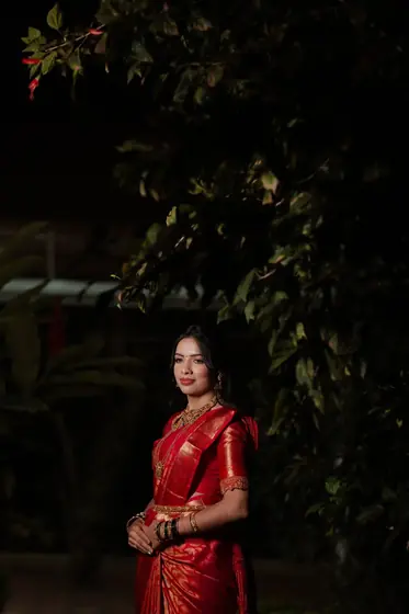Quiet, lit — Arjith & Vani, Hubballi